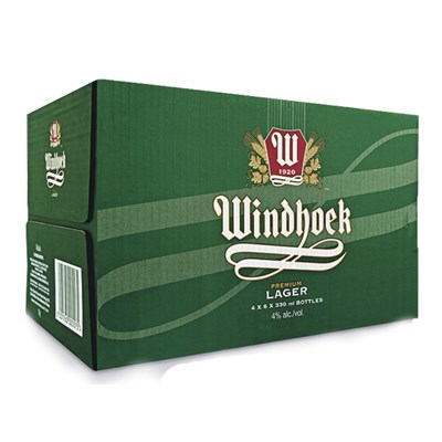 Windhoek Lager - Case